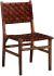 Mosley Rattan Leather Dining Chair (Set of 2)