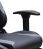 Finn Massage Chaise de Bureau Ergonomique (Noir et Gris)