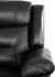 Theodore Power Recliner Armchair (Black)