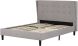 Avian Button Tufted Platform Bed (Double)