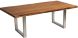 Zen Live Edge 96 Inch Dining Table (Acacia - Brushed U Legs)