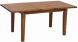 Dublin Dining Table (Large Extension - Savanna Brown)