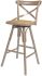 Crossback Counter Stool (Set of 2 - Driftwood)