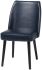 Waldorf Dining Chair (Set of 2 - Navy Blue)