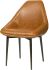 Alfredo Sundial Chair (Tan Brown)