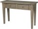 Dublin Console Table (Small - Rustic Taupe)