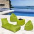 Summer Days Patio Set 4 (Chartreuse)