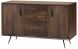 Nexa Sideboard Cabinet (Long - Seared Oak with Seared Cabinet)