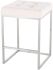 Chi Counter Stool (Powder Pink with Silver Frame)