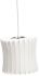 Drum Cocoon Pendant Lamp (Off-White and Nickel)