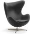 Dwell Chair Wool (Charcoal)
