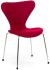 Sas Chair Upholstered (Red)
