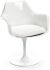 Scoop Armchair (White)