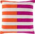 Oxford Pillow with Down Fill (Pink, Orange, Ivory)