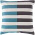 Oxford Pillow with Down Fill (Gray, Blue, Ivory)