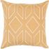 Skyline1 Pillow with Down Fill (Gold)
