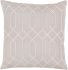 Skyline2 Pillow with Down Fill (Light Gray)