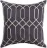 Skyline2 Pillow with Down Fill (Slate)