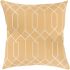 Skyline2 Pillow with Down Fill (Gold)