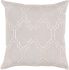 Skyline3 Pillow with Down Fill (Light Gray)