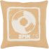 Spin Pillow (Gold, Ivory)