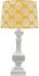 Carolina Table Lamp (Yellow Print)