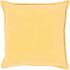 Cotton Velvet Pillow (Gold)