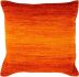 Chaz Pillow with Down Fill (Orange, Red)