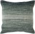Chaz Pillow with Down Fill (Gray, Green)
