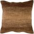 Chaz Pillow with Down Fill (Brown)