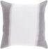 Dip Dyed Pillow with Down Fill (Gray)
