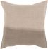 Dip Dyed2 Pillow with Down Fill (Light Gray, Gray)