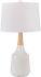 Kent Table Lamp (White)