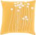 Abo Pillow with Down Fill (Gold)