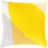 Teori Pillow with Down Fill (Yellow, Ivory, Gray)
