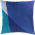 Teori Pillow with Down Fill (Blue, Teal)