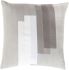 Teori2 Pillow with Down Fill (Gray, Ivory)