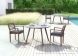 Elite Outdoor Dining Set with 4 Sancerre Dining Chairs