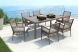 Coronado Dining Set (6 Chairs)