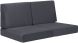 Cosmopolitan II Sofa Cushions (Dark Grey)