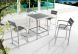 Megapolis Outdoor Bar Set (with Armless chair)