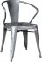 Helix Chair (Set of 2 - Gunmetal)