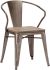 Helix Chair (Set of 2 - Rustic Wood)