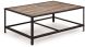 Sawyer Coffee Table (Multicolour  distressed Natural)