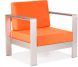 Cosmopolitan Armchair (Orange)
