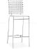 Criss Cross 26 In Counter Chair (Set of 2 - White)