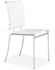 Criss Cross Dining Chair (Set of 4 - White)