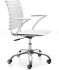 Criss Cross Office Chair (White)