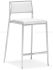Dolemite 26 In Counter Chair (Set of 2 - White)