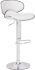 Fly Adjustable Height Bar Stool (White)